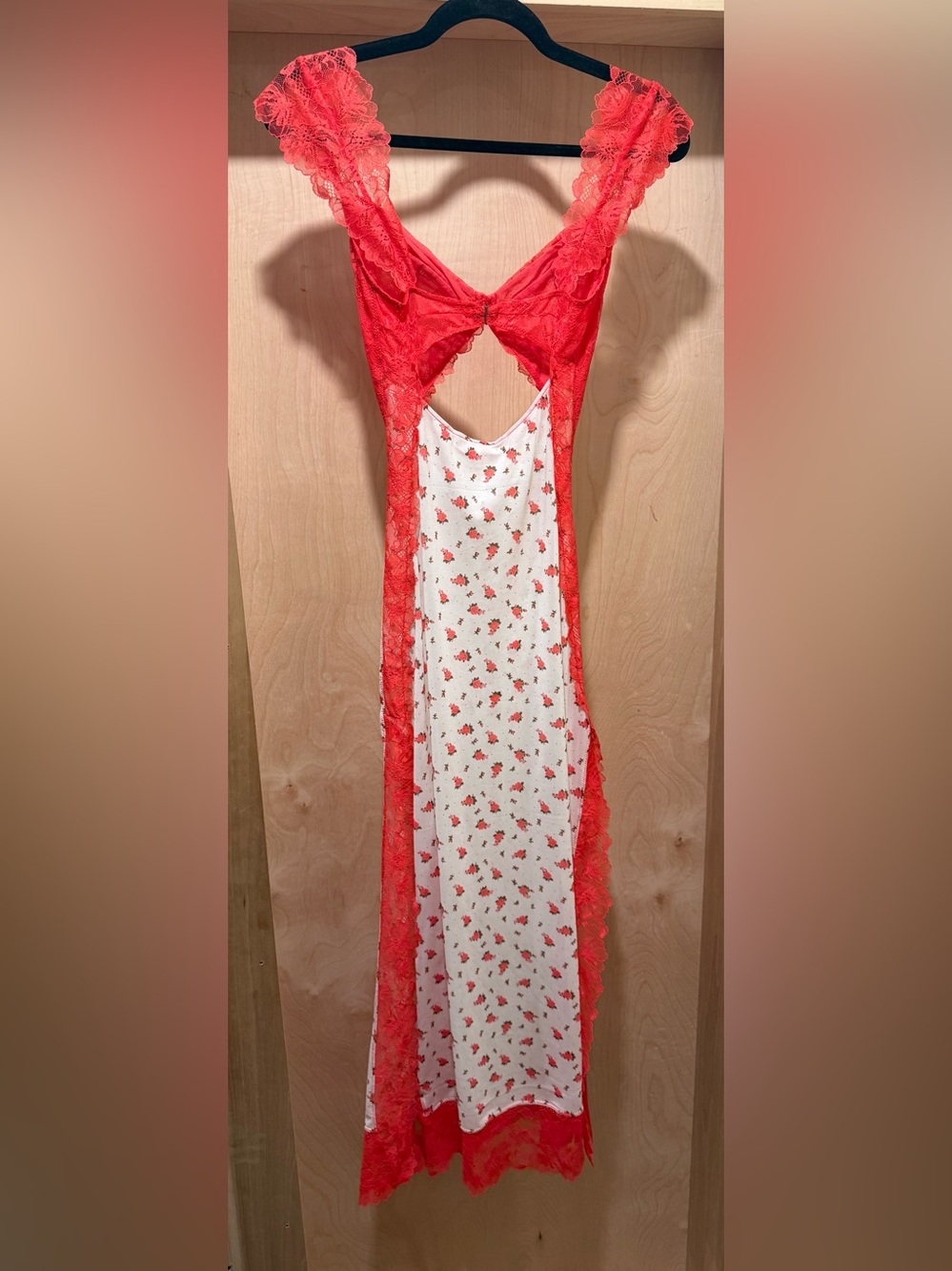 Free People Suddenly Fine Floral Slip Dress XS New - Picture 4 of 6